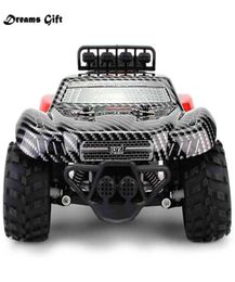 24GHz draadloze afstandsbediening Desert Truck 18 kmH Drift RC Offroad Car RTR speelgoedgeschenk Up -to -speed cadeaus voor jongens 21080966636024349987