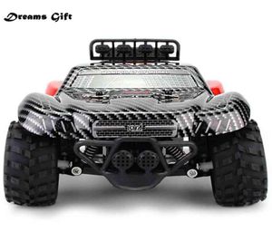 Camion désertique à distance sans fil 24 GHz 18 kmh Drift RC Offroad Car Rtr Toy Gift to Speed Gifts for Boys 21080966636021234179