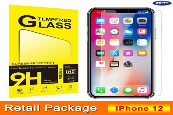 24h pour iPhone 1212 Pro Max Temperred Glass Iphone XS XR 8 Screen Protector pour iPhone 7Plus 6S Film 033mm 25D 9H PAP4399699
