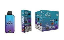 24hrs Expédition Original Bang Smart Screen V APE Box 20000 Puffs 16 saveurs Dernivables E Cigarettes 28 ml Rechargeable 0% 2% 3% 5%