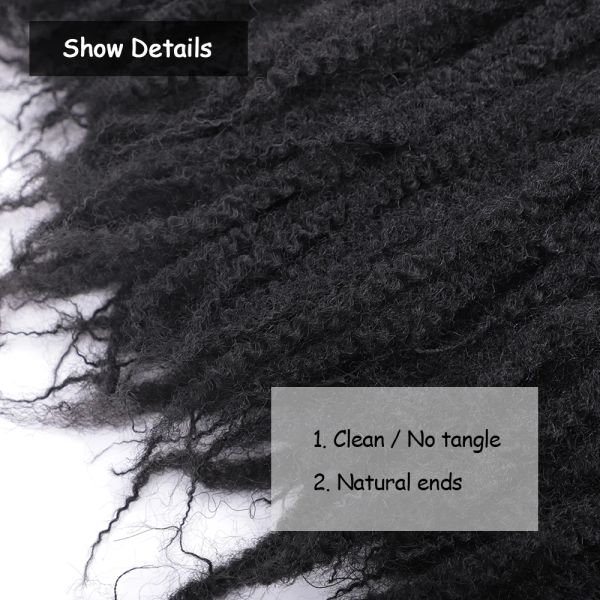 24inch Synthétique Soft Marley Traids Cheveux 100g Coiffes Coids coqueurs ombre Ombre Brown Gris Crochet Braidage Hair Extensions pour les femmes noires