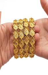 24k Fine Gold GF large 10 mm Classic Round Bangle Bracelet Metal Fashion Jewellery Costume New Gilt8653429