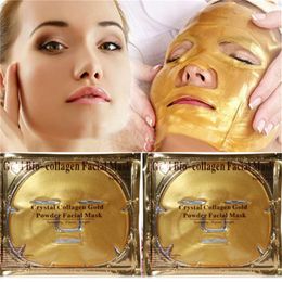 Collagène en gel d'or 24K Hydratage NourishingBrighten Facial Skinanti-Wrinkes