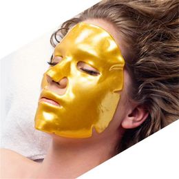 24k Gol Gel Collagène Restaurer l'élasticité et soulever la peau autour du visage