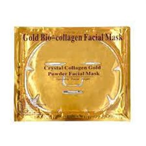 Le masque facial de collagène doré 24K améliore le processus de synthèse du collagène, hydratant