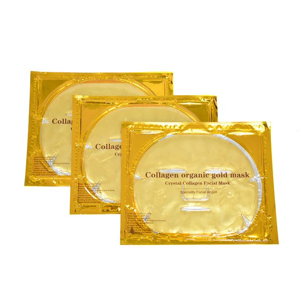 Le masque facial de collagène doré 24K améliore le processus de synthèse du collagène, hydratant et stimule la production naturelle de collagène de votre peau.
