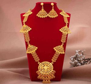 Ensemble de bijoux de luxe de luxe Dubaï