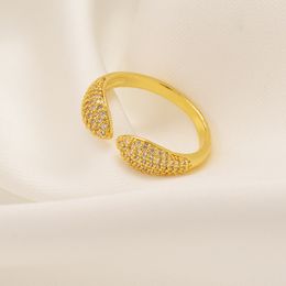24k geel fijne massief gouden gf pawprint verstelbare ring kussen band ring dier zee shell leven sieraden CZ