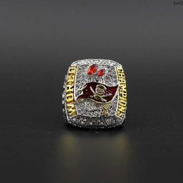 24kf Band Rings 2020 Tampa Bay Pirate Super Bowl Championship Ring Carré Design Guess Version