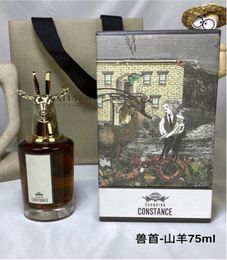 24kinds Prix de gros Parfum Lord George Mister Thompson Yasmine le duc Portraits l'inimitable Penhaligon Beast-head Capricorn Argal Head William Men 922a