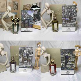 24kinds Prix de gros Parfum Lord George Yasmine le duc Portraits l'inimitable Penhaligon Beast-head Capricorn Argal Head William Men xerjoff 438