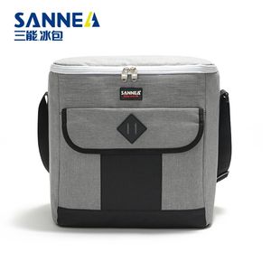 24L Cooler Bag Draagbare Auto Thermo Food Ice Pack Thermal Koelkast Lunch Opslag Picknick Aluminium Folie Box 210818