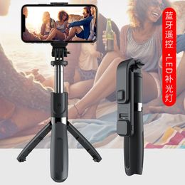 24L02S vul licht Bluetooth Tripod Selfie Stick (1024 mm)