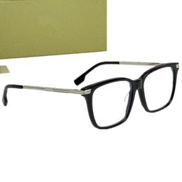 24luxury concise desin unisexe grand cadre carré planche titane f378 54-16-145 optique léger fullrim pour lunettes de prescription lunettes de soleil étui complet