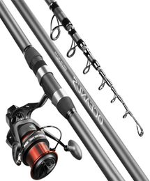 24m54m High Carbon Fiber Telescopic Fishing Rod en Reel Combo Set Carp Super Hard Rock Long Tharing Sea Pool Spinning 2202244646515