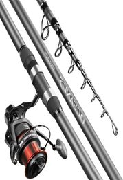 24M54M High Carbon Fiber Telescopic Fishing Rod en Reel Combo Set Carp Super Hard Rock Long Tharing Sea Pool Spinning 2202248612660