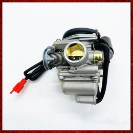 24 mm motorfietsen PD24J Carburetor Electric Choke voor Honda GY6 125cc 150cc Scooter ATV 4 -slag MHY30