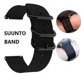 24MM Nylon Horlogeband Voor 9 Spartan Sport HR Horloge Band 9 Baro Quick Release Strap Traverse Canvas mannen Watchband2195