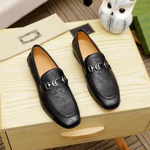 24model luxe en cuir noir hommes chaussures pour mariage formel Oxfords grande taille 38-45 affaires décontracté bureau travail chaussures sans lacet chaussures habillées de créateur