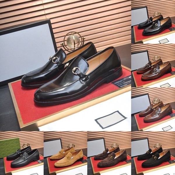 24model Zapatos de cuero de vaca genuinos puramente hechos a mano Sapato para hombres Zapatos de vestir de diseñador de boda formal social Mocasines Zapatos con estilo con punta en punta