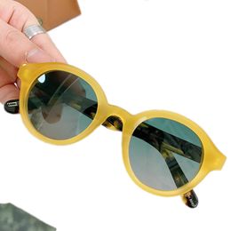 24New newyork Lunettes de soleil unisexes rondes rétro-vintage UV400 Johnny Depp Italie planche Gresp lunettes teintées lunettes48-25-148pour étui complet de prescription