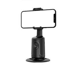 24p01 360 ° Seguimiento automático de carpes Gimbal Auto Seguimiento de la cara Automal estabilizador de gimbal para disparos inteligentes 360 rotary vlog grabación selfie stick