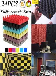 24pack Eggcrate Studio Recording Room Traitement son