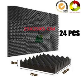 24Pack Vuurvast Eierkrat Akoestisch Schuimbord Studio Geluid Behandeling Geluiddichte Panelen Pro Audio Apparatuur Geluidsisolatie Spong235z