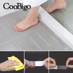 24-stks anti slip strip douche-stickers niet-slip tape transparante badveiligheidsstrips badkamer badtubs trap vloeren thuisbenodigdheden