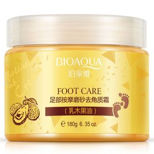 24pcs bioaaqua 24k or shea babeurre crème peleling masque de renouvellement bébé peine de pied lisse crème exfoliant le pied masque à pied