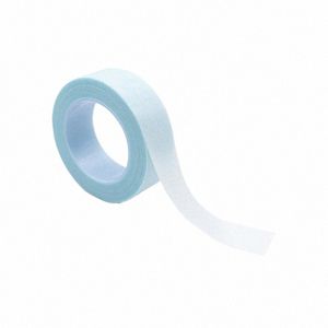 24 stks/doos Nieuwe Niet-pluizende Medische Tape Hemelsblauw N-geweven Wrap Tape Onder Oog Papier Pads Tape oog Pads Eyel Extensi Tool X7cp #