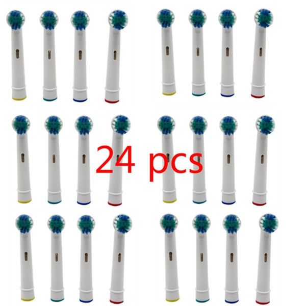 24 Uds. Cabezal de cepillos de dientes de moda B cabezales de repuesto de cepillo de dientes eléctrico para higiene bucal vitalidad H7JP 220801