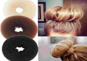 24pcs Hair Volumizing Scrunchie Donut Ring Style Bun Bump Scrunchy Bump It Snooki7965842