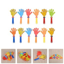 24 unids Mano Clappers Manos Aplaudiendo Concierto Fiesta Animando Props Noisemaker Toys Party Favors para niños Niños 231220