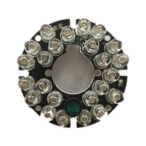 24 stks LED IR-verlichting 850nm 50 Bullet Camera Infrarood Illuminator Board