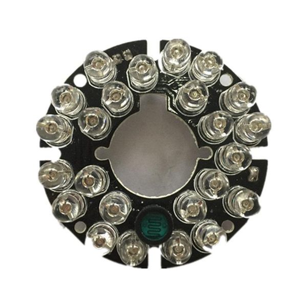 24pcs LED IR Lights 850nm 50 Bullet Camera Infrared Illuminator Board