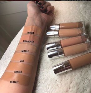 Huid Concealer Makeup 12 Shades HD Verborgen Primer Langdurige Flawless Face Creamy Foundation Dark Spot Imperfectie Verborgen op basis van Cosmetica