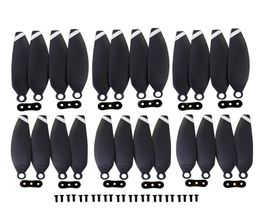 24 pièces hélice pour HS175D F11MINI F7MINI aérien pliant quatre axes accessoires d'avion télécommande Drone lame pièces de rechange 9912350