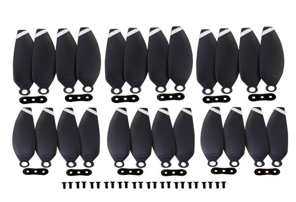 Propice 24pcs pour HS175D F11mini F7mini pliage aérien Fouraxis Aircraft accessoires télécarri du drone