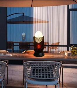 24 stuks oplaadbare decoratieve lamp cadeau buiten camping licht slaapkamer hotel restaurant sfeer licht bar nachtlampje