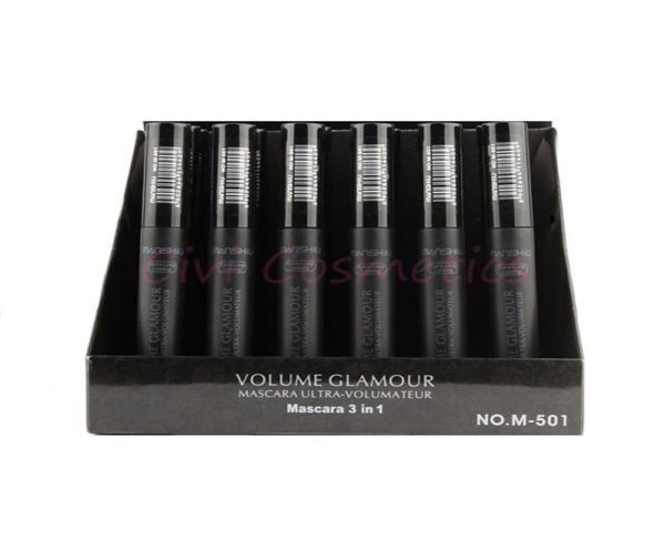 24 pcslot arrivée maquillage professionnel qualité supérieure Mascara pleine taille Volume Express Mascara colossal9087306