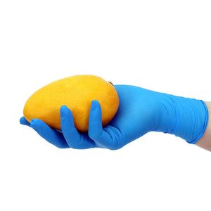 24pices titanfine gegarandeerde kwaliteit juiste prijs pro wispel afstelbare nitril handhandschoenen met vier maat