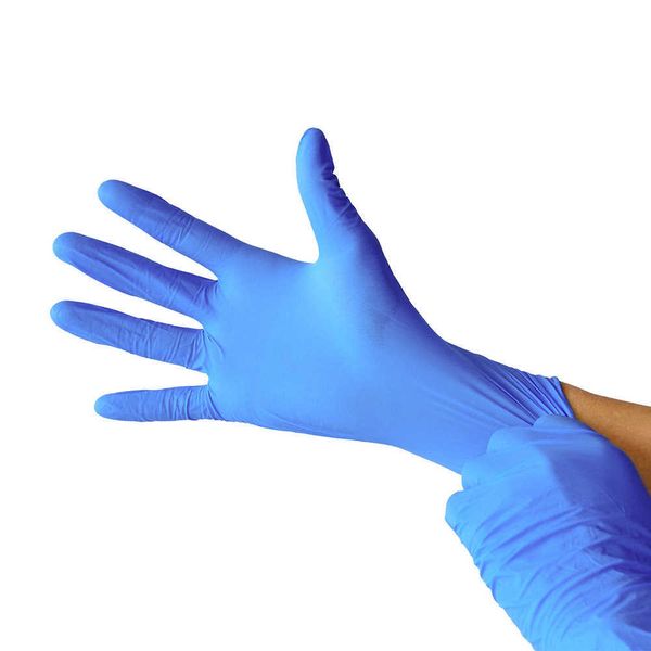 24 pièces Titanfine Stock aux États-Unis pas cher examen en nitrile gants polyvalents examen sans latex pour usage civil