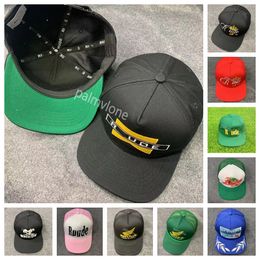 24Rhu geborduurde Rhude Baseball Cap Men Women Rhude Hat Outdoor Trucker Hat