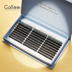 24Row Premade Fan Lashes YY-vormige C / D-krul Individuele wimper Superzachte PBT-vezel YY Lash Extension 3D / 4D / 5D / 6D W-vorm wimpers 240201