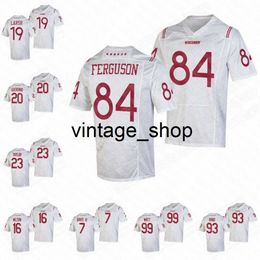 24s 5 Graham Mertz Wisconsin Badgers Jersey JJ Watt Danny Davis Iii Jake Ferguson Collin Larsh Jack Sanborn Russell Wilson Donte Burton Isaac Guerendo Voetbal Jersey