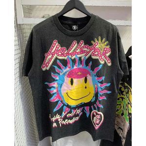 24S Hellstar T-shirt High Street Hip Hop Alphabet imprimé pour chemise d'été hommes designer t femmes hommes surdimensionné t-shirt femme homme t-shirt vêtements graffiti lettrage vintage