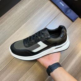 24S Hommes Casuals Chaussures Hommes Collision Cross Soft Bottoms Baskets De Course Italie Luxe Bande Élastique Bas Top Conception En Cuir De Veau Marche En Plein Air Entraîneur Occasionnel Homme Chaussure De Randonnée