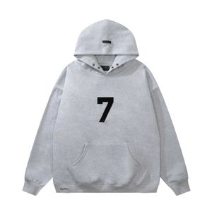 24s Mens Ess Sudadera con capucha Diseñador Sudaderas con capucha Essentialshoodie Para mujer Esstenials Sudadera con capucha Essentails Ropa Cálida High Street Streetwear Versátil Moda Carta Jersey