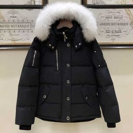 24ss 23SS Casual Mens Moose Down Jacket Outwear Outdoor Doudoune Man Winter Coat Parkas Usa Knuk Warm Clothings S-XXL